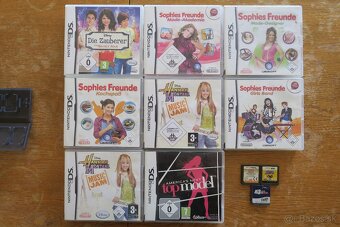 Hry pre rôzne konzoly - PSP, PS VITA, NDS, N3DS - 4