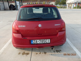 Predám Suzuki Swift 2005-1,3i - 4