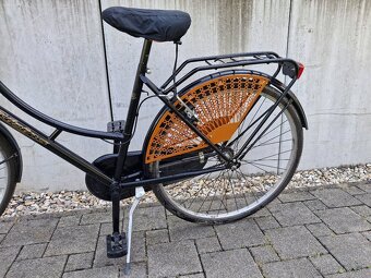 Predám dámsky mestský bicykel, Modrofúz - 4
