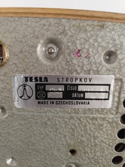 Starý Tesla telefon - 4