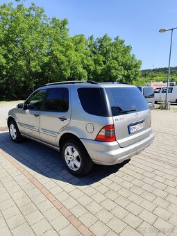 Predám ML 270 W163 - 4