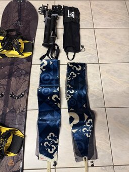 splitboard set + dve dosky Jones Frontier a Rossigno XW 164 - 4