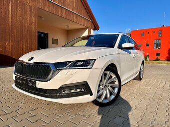 Škoda Octavia Combi 2.0 TDI Style DSG Matrix Canton Virtual - 4