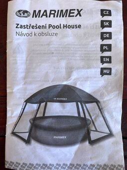 Predam Zastrešenie bazéna - Pool House XXL - 4