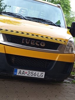 Iveco daily vyklapač - 4