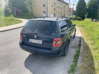 Predám v CELKU VW PASSAT B5,5 - 4