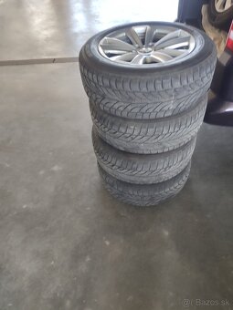 225/55 R17 al disky + pneu - 4
