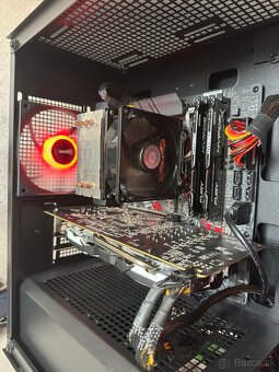 I5-8400 / RX580 8GB /16GB DDR4 RAM / 250GB NVME - 4