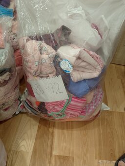 Balíky MIX oblečenia dievčenské - 4