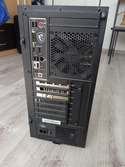 Herný počítač, rtx2060, 32GB ram, intel i5 - 4