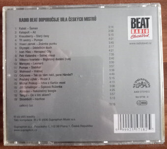 Predám 4CD To nejlepší z českého rocku - 4