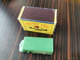 Matchbox lesney regular wheels Stahovak - 4