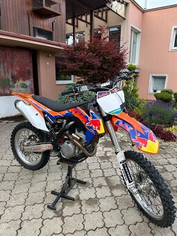 KTM sxf 250 - 4