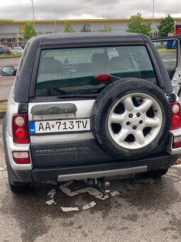 Land Rover freelander - 4
