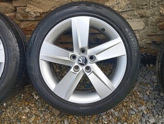 Elektróny 5x112 r16 letná sada - 4