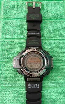 CASIO PROTREK PRT-40 HWJ HUNTING WORLD - 4