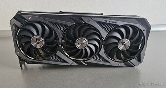 Predám ASUS ROG Strix GeForce RTX 3070 Ti OC Edition 8GB - 4