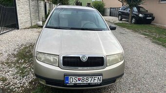 Predám Škodu Fabiu Combi 2004 - 4