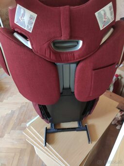 Autosedačka Cybex Solution Q2-fix Plus, 15-36kg, Mars Red - 4