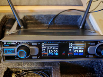 UHF mikrofony BAOMIC - 4