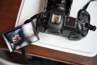 Predám Canon EOS R + 3 objektívy (35 mm, 85 mm, 14 mm) - 4