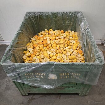 Citrusové šupy - vedľajší biologický produkt - 4