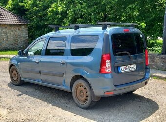 Dacia Logan MCV 1.4 LPG+Benzin 2009 - 4