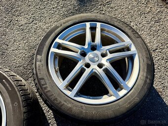 ZIMNÁ SADA 5x112 + pneu 225/50 R17 - 4