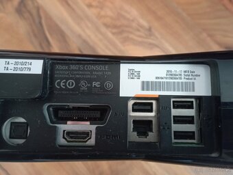 XBOX 360 na opravu alebo náhradne diely, bez príslušenstva - 4