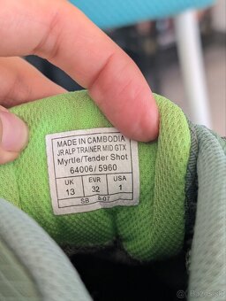 Detské topánky Salewa Alp Trainer Mid GTX, veľkosť 32 - 4