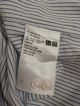 Klasická pruhovaná košeľa od UNIQLO - 4