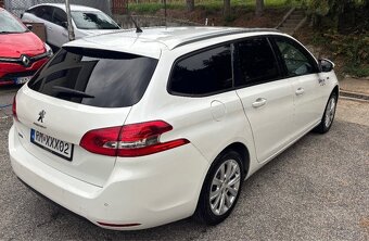 Peugeot 308 SW 1.6 HDi – rodinné v krásnej bielej perleti - 4