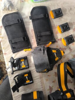 Stavbársky opasok TOUGHBILT ako sada - 4