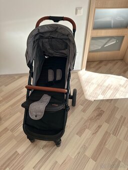 Športový kočík Kinderkraft Grande Plus - 4