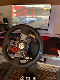 Logitech g29 driving force - 4