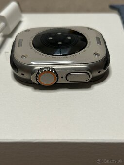 Apple watch ultra Ti gray - 4