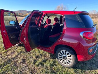 Fiat 500L s panoramatickou strechou 0.9 biturbo 77kw - 4