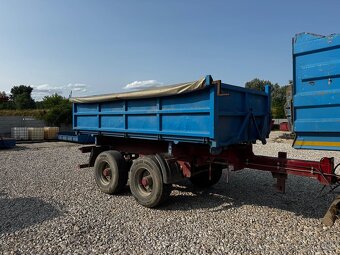 Vyklápaci príves BSS PS2 218.13T - 4