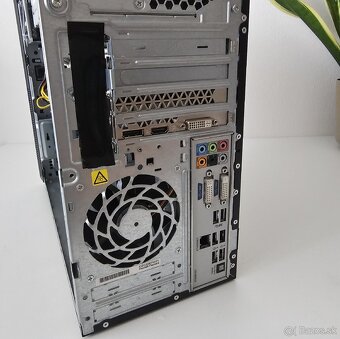 Herný PC Intel i7 GTX 1650 4 GB RAM 16 GB ssd - 4