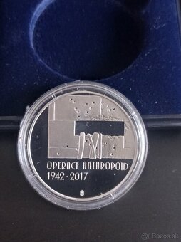 Strieborné mince 200 korún Česká Republika PROOF - 4