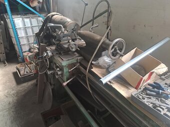 Hrotový soustruh TOS SV 18 R - 4