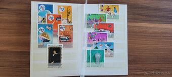 začatá zbierka Severná Kórea v drobnom albume - 4