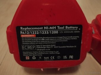 Predam MAKITA 6271D aku vrtacka - 4