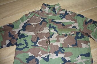 Kabát kongo vzor 97 – originálne slovenské maskáče - 4