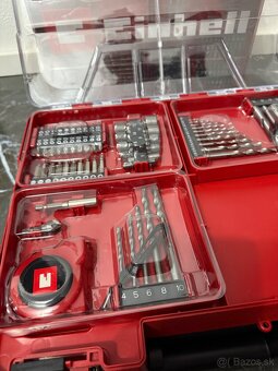 18V EINHELL utahovačka s príklepom - 4