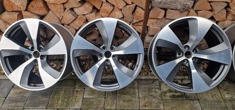 5X112, 9,5Jx R21 ET31 - 4