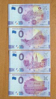 0 euro bankovka, 0 euro souvenir, 0€ bankovka 3 - 4
