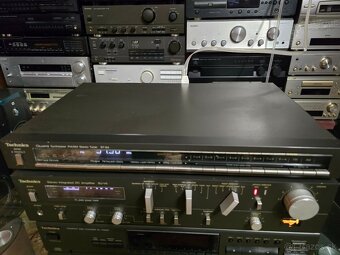 Technics SU-V5 +ST-S4 zosilňovač a tuner - 4