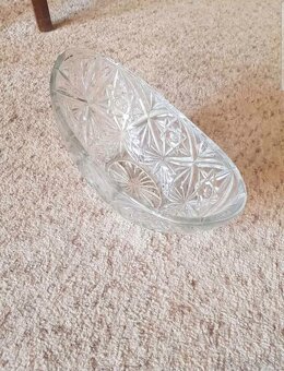 Retro sklenene misy - 4