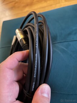 Kabel pre mikrofon - 4